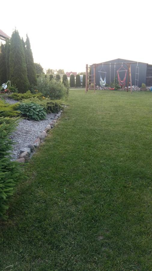 Villa Cichy Zakatek Mikołajki Exterior foto